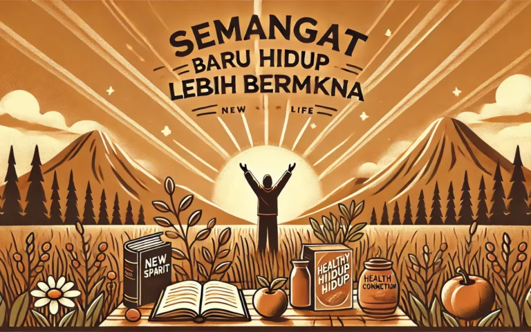 Semangat Baru Hidup Lebih Bermakna