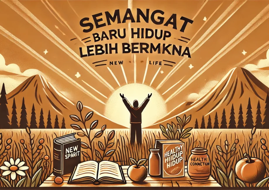 Semangat Baru Hidup Lebih Bermakna