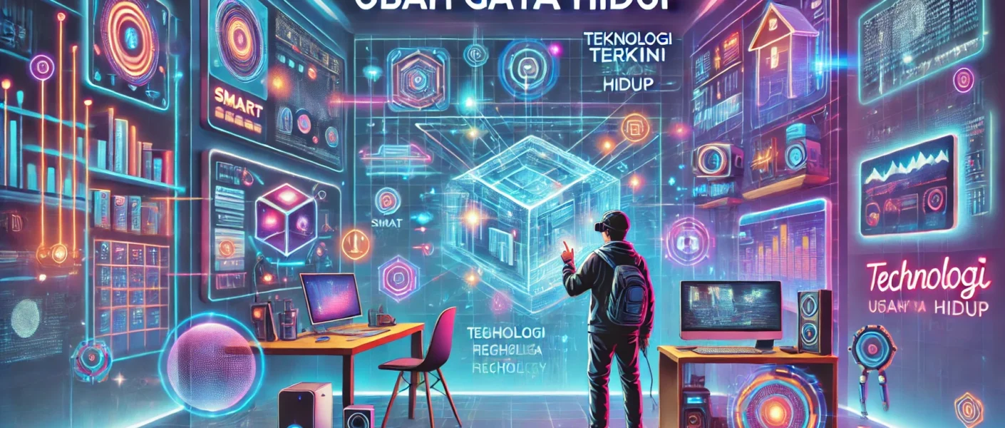 Teknologi Terkini Ubah Gaya Hidup