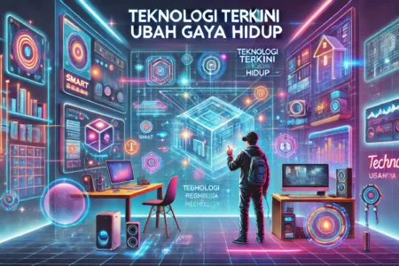 Teknologi Terkini Ubah Gaya Hidup 1 Teknologi Terkini Ubah Gaya Hidup