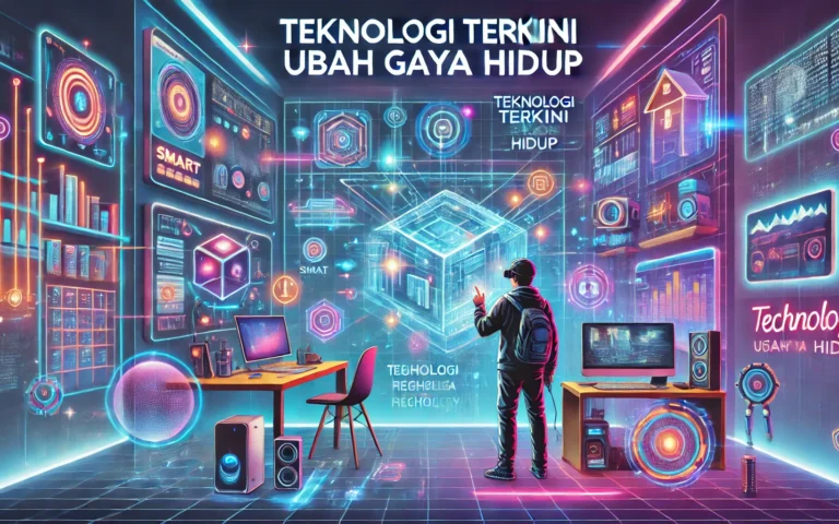 Teknologi Terkini Ubah Gaya Hidup