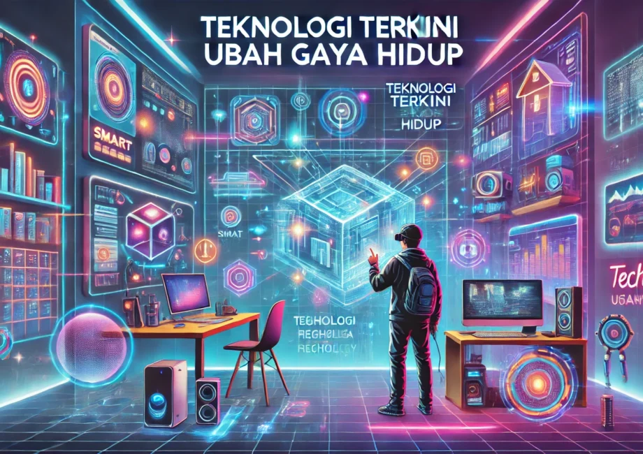 Teknologi Terkini Ubah Gaya Hidup