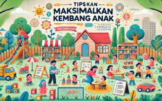 Tips Maksimalkan Tumbuh Kembang Anak
