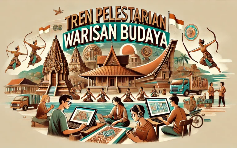 Tren Pelestarian Warisan Budaya