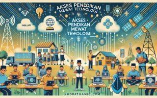 Akses Pendidikan Merata Lewat Teknologi