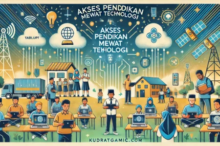 Akses Pendidikan Merata Lewat Teknologi
