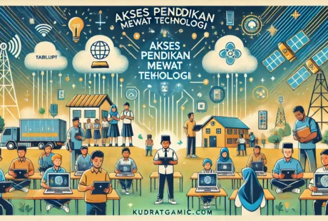 Akses Pendidikan Merata Lewat Teknologi