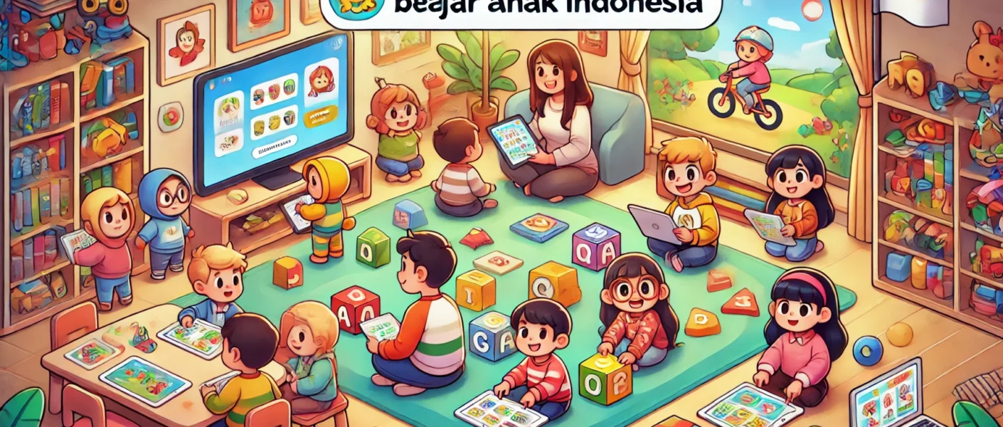 Aplikasi Belajar Anak Indonesia