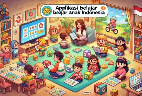 Aplikasi Belajar Anak Indonesia