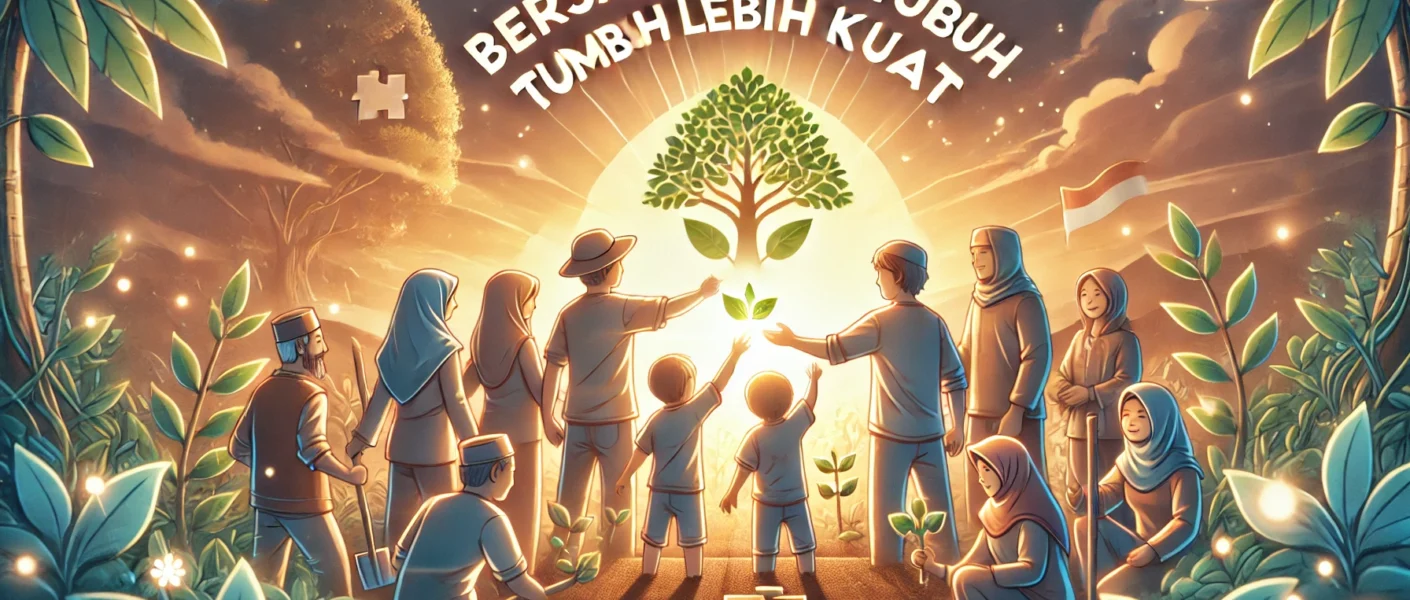 Bersama Kita Tumbuh Lebih Kuat