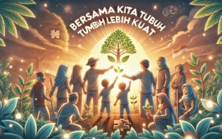 Bersama Kita Tumbuh Lebih Kuat