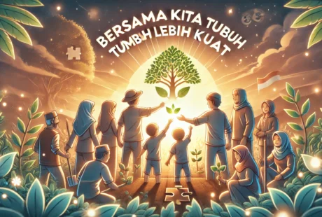 Bersama Kita Tumbuh Lebih Kuat