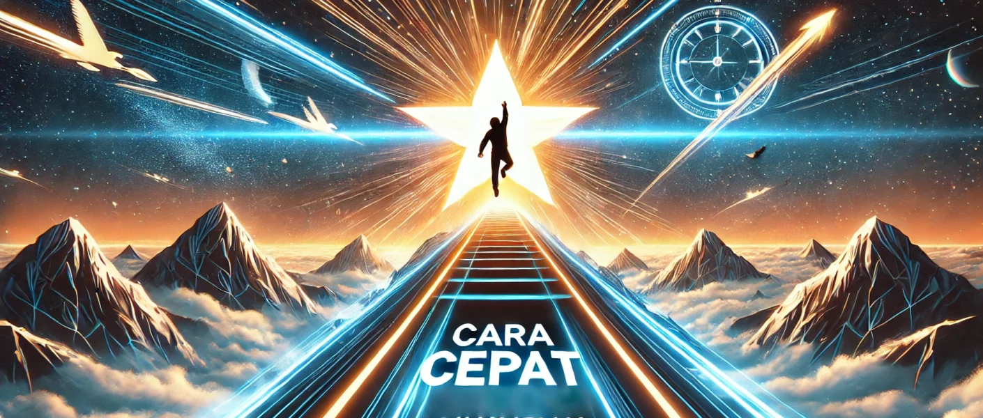 Cara Cepat Raih Impian
