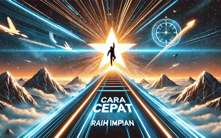 Cara Cepat Raih Impian