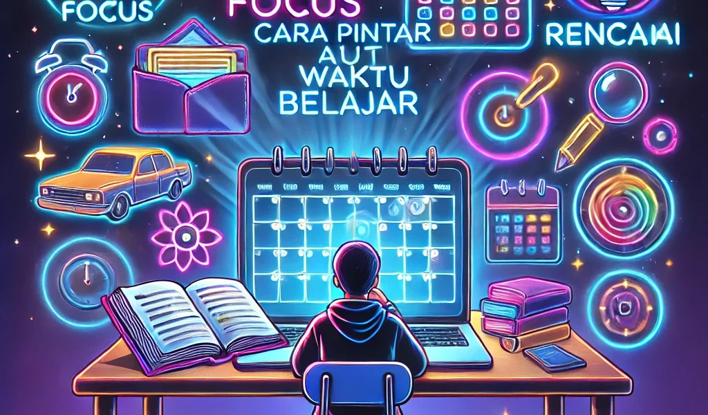 Cara Pintar Atur Waktu Belajar