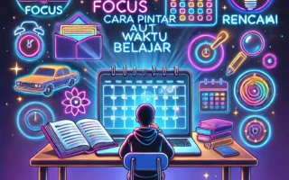 Cara Pintar Atur Waktu Belajar