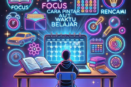 Cara Pintar Atur Waktu Belajar