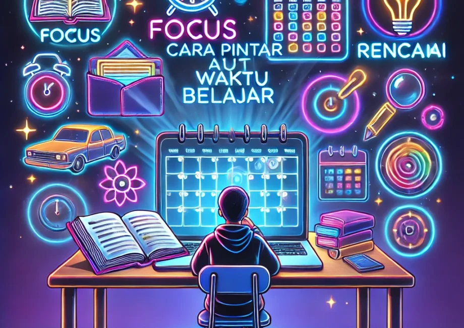 Cara Pintar Atur Waktu Belajar