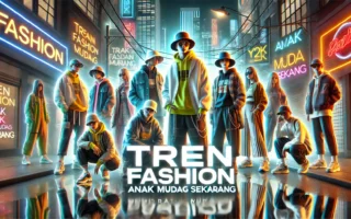 Tren Fashion Anak Muda Sekarang