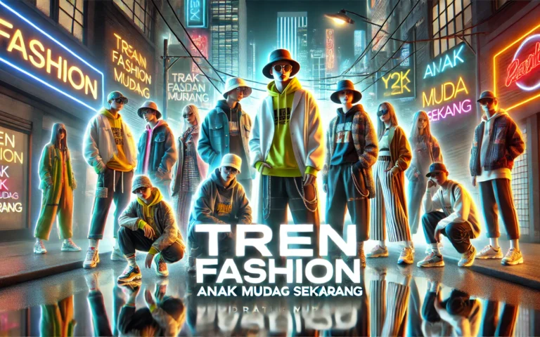 Tren Fashion Anak Muda Sekarang