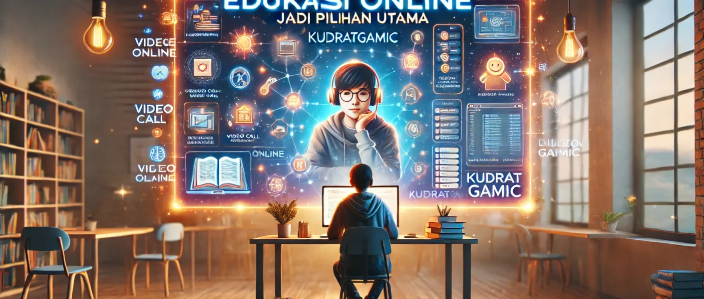 Edukasi Online Jadi Pilihan Utama