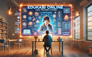 Edukasi Online Jadi Pilihan Utama