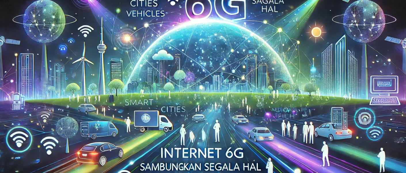 Internet 6G Sambungkan Segala Hal
