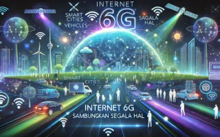 Internet 6G Sambungkan Segala Hal