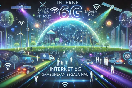 Internet 6G Sambungkan Segala Hal 1 Internet 6G Sambungkan Segala Hal