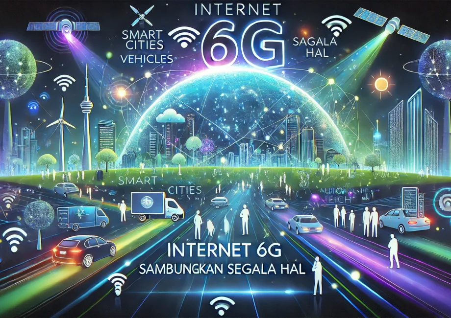Internet 6G Sambungkan Segala Hal
