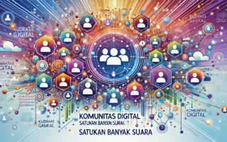 Komunitas Digital Satukan Banyak Suara