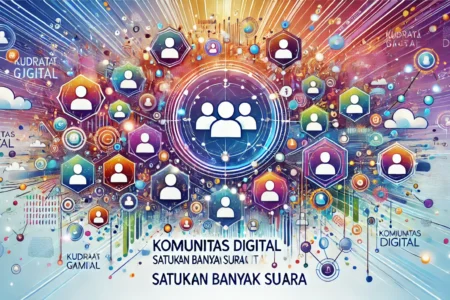 Komunitas Digital Satukan Banyak Suara