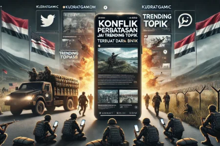 Konflik Perbatasan Jadi Trending Topik