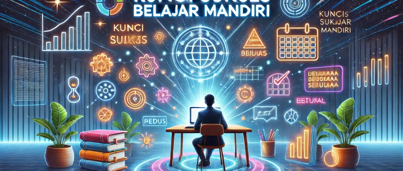 Kunci Sukses Belajar Mandiri