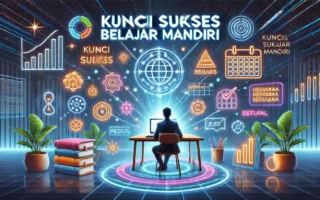 Kunci Sukses Belajar Mandiri