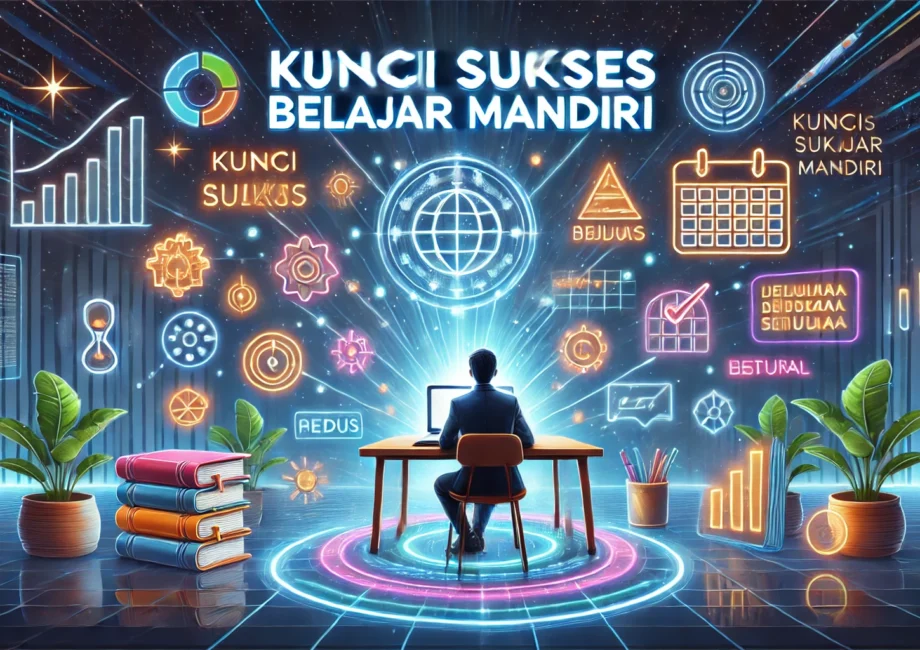 Kunci Sukses Belajar Mandiri