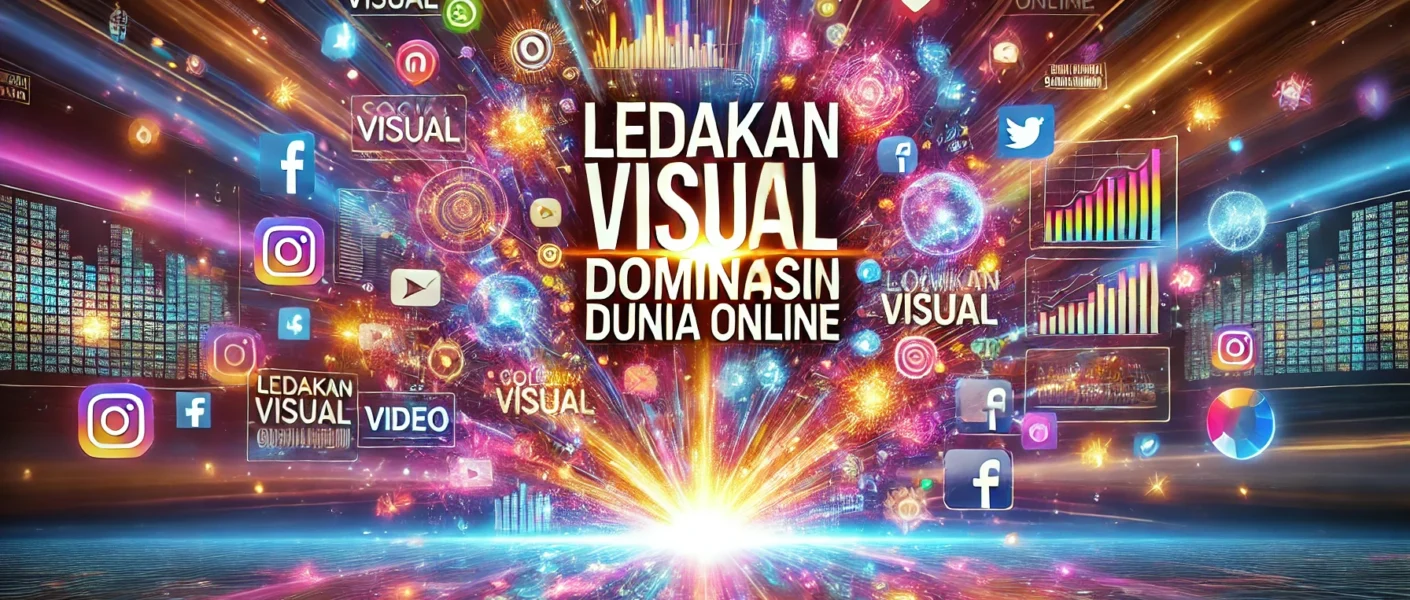 Ledakan Visual Dominasi Dunia Online