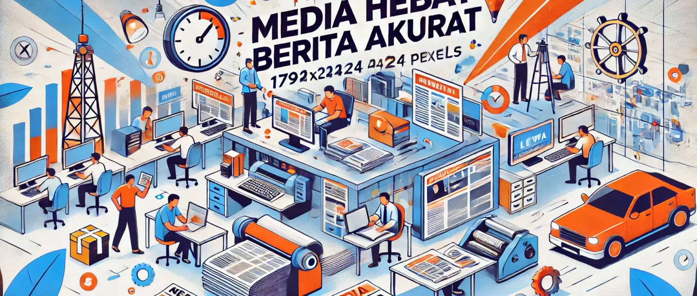 Media Cetak Hebat Berita Akurat