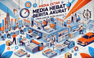 Media Cetak Hebat Berita Akurat