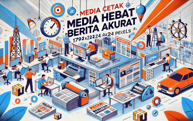 Media Cetak Hebat Berita Akurat