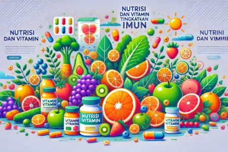 Nutrisi dan Vitamin Tingkatkan Imun 1 Nutrisi dan Vitamin Tingkatkan Imun