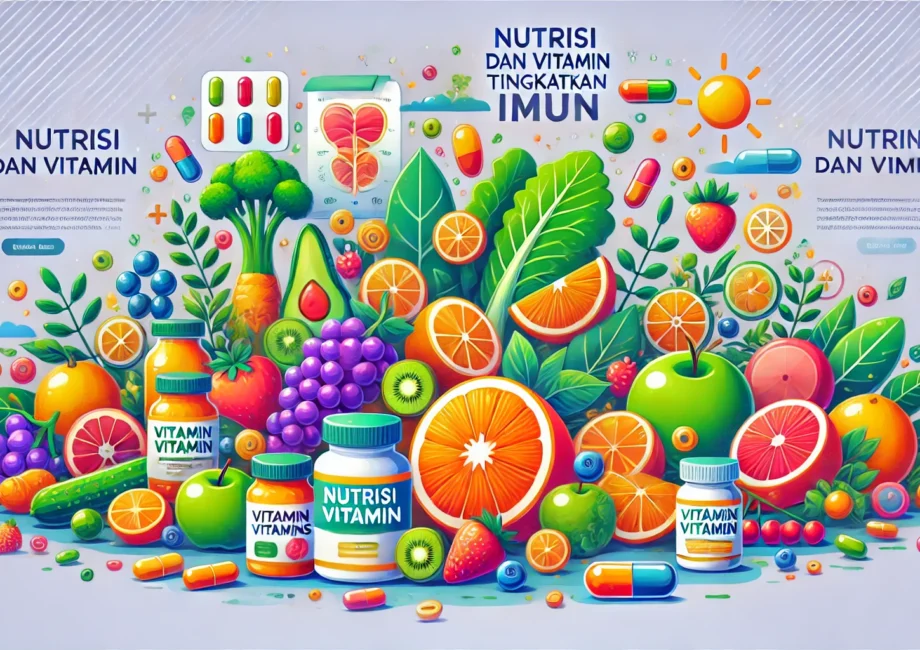 Nutrisi dan Vitamin Tingkatkan Imun