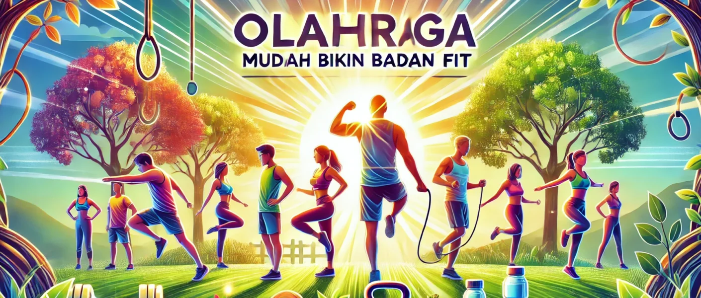 Olahraga Mudah Bikin Badan Fit