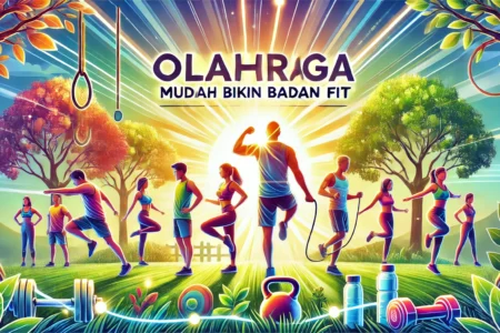 Olahraga Mudah Bikin Badan Fit 1 Olahraga Mudah Bikin Badan Fit