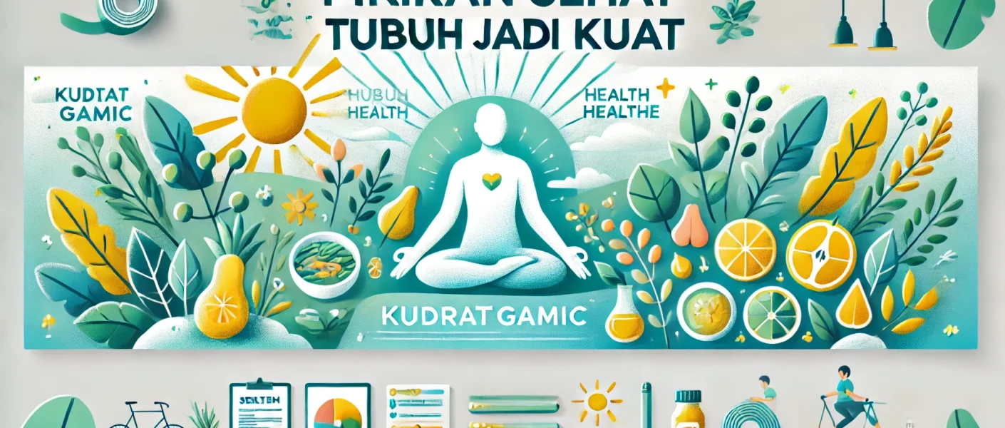 Pikiran Sehat Tubuh Jadi Kuat