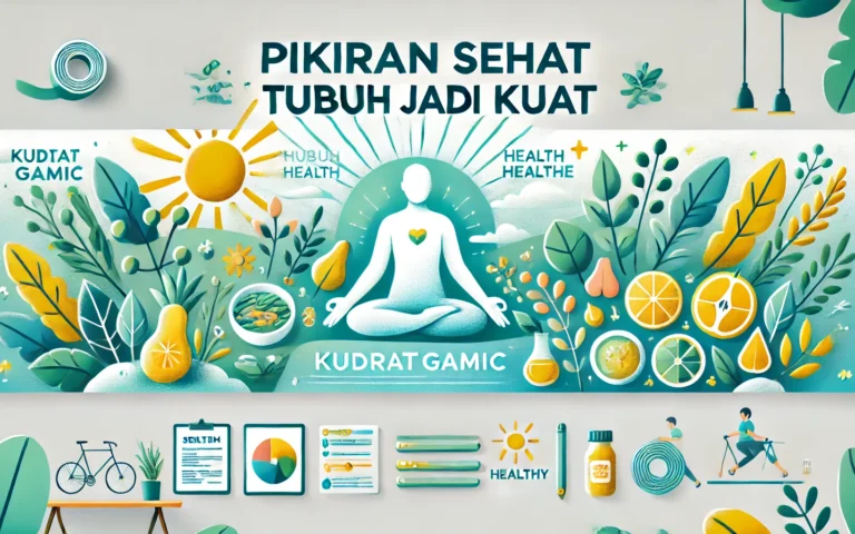 Pikiran Sehat Tubuh Jadi Kuat