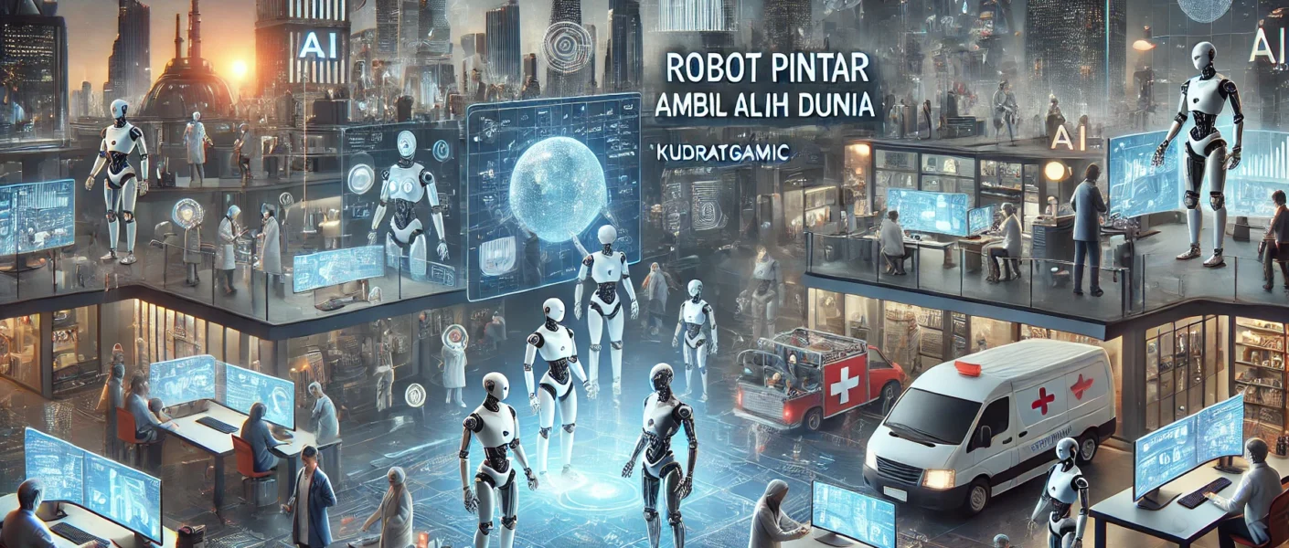 Robot Pintar Ambil Alih Dunia