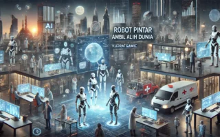 Robot Pintar Ambil Alih Dunia