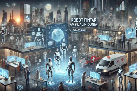 Robot Pintar Ambil Alih Dunia 1 Robot Pintar Ambil Alih Dunia