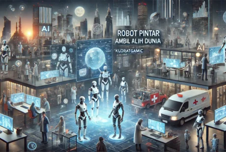 Robot Pintar Ambil Alih Dunia